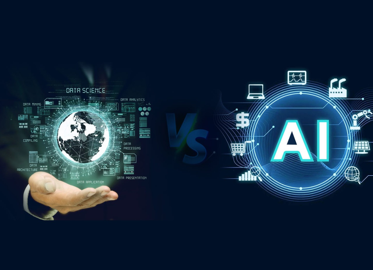 data science vs artificial intelligence