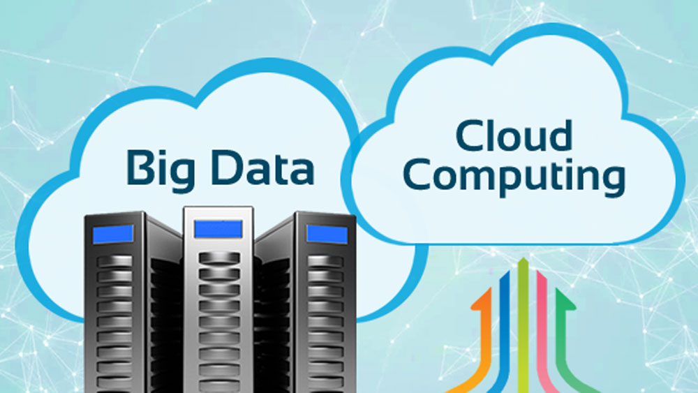 An Ideal link between Big Data and Cloud Computing