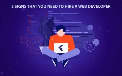 5 signs that you need to hire a web developer
