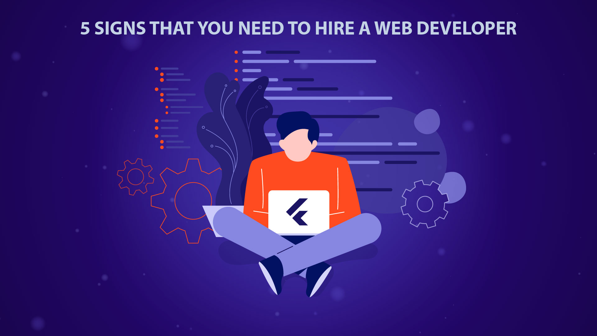 5 signs that you need to hire a web developer
