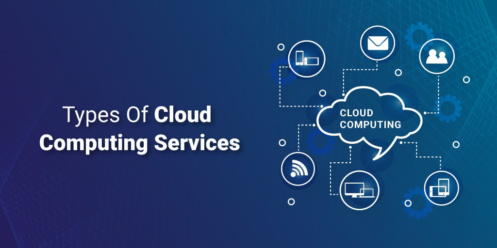 Types Of Cloud Computing Services
