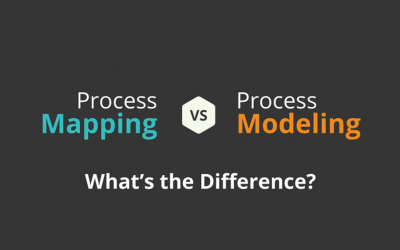 Process Mapping Vs. Process Modelling