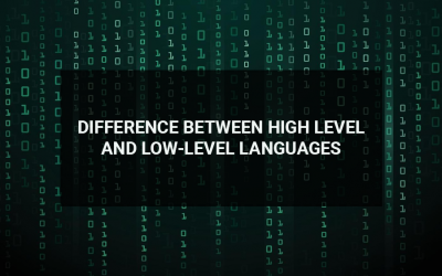 Difference between high level and low-level languages