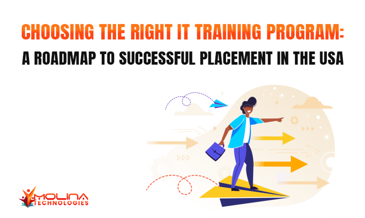 Choosing the Right IT Training Program in the USA