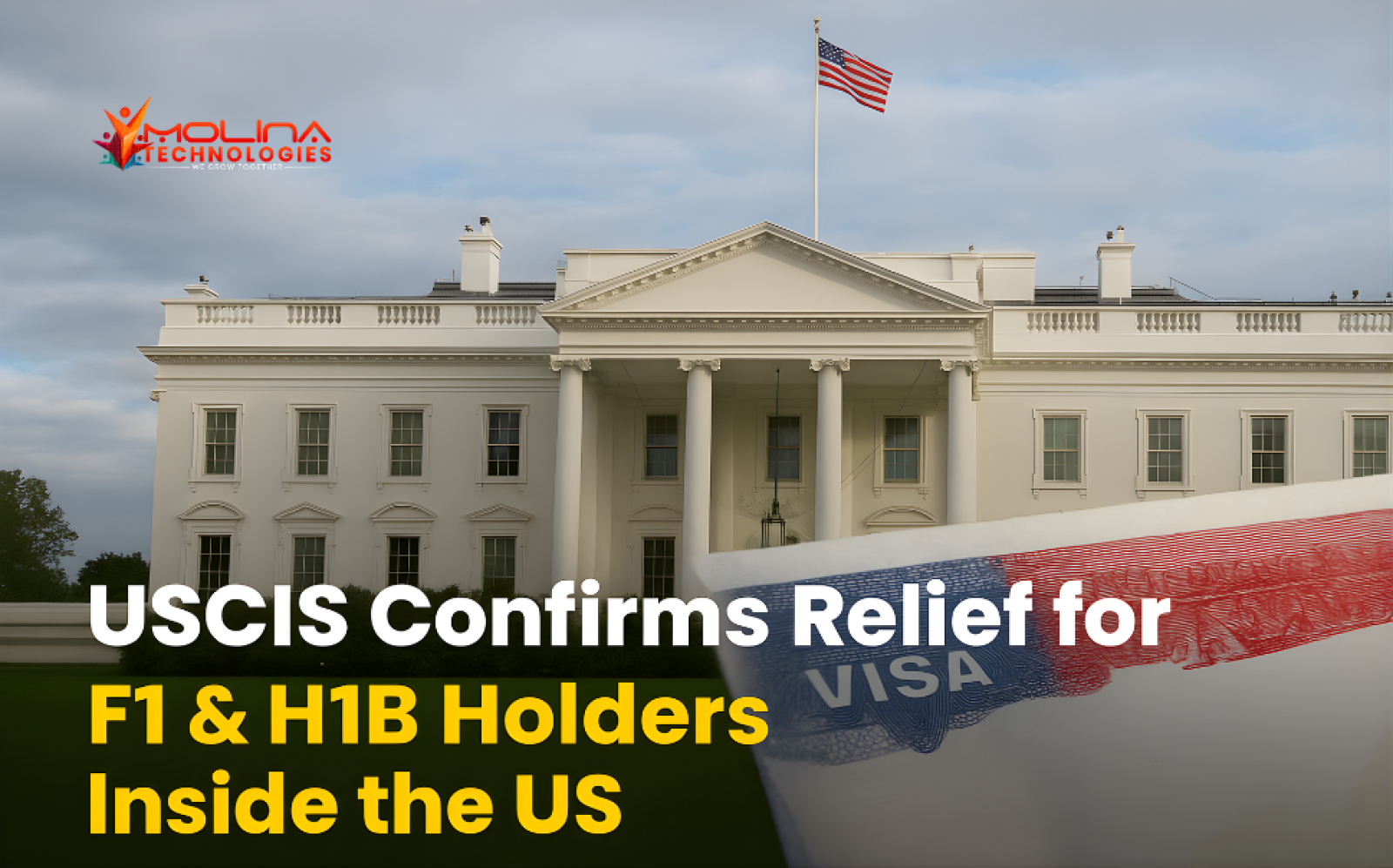 USCIS Relief 2025: F1 and H1B Holders Inside the US Exempt from $100,000 Fee