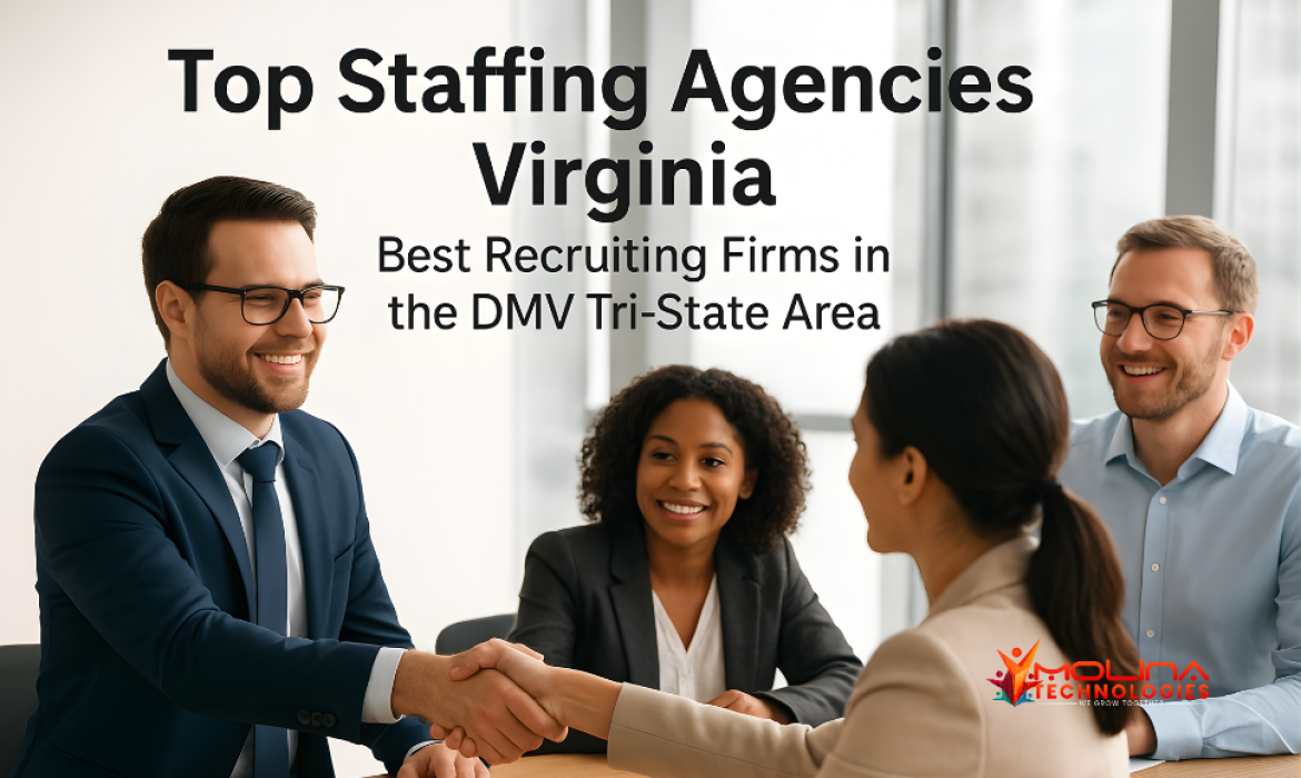 Top staffing agencies Virginia and DMV tri-state employment services