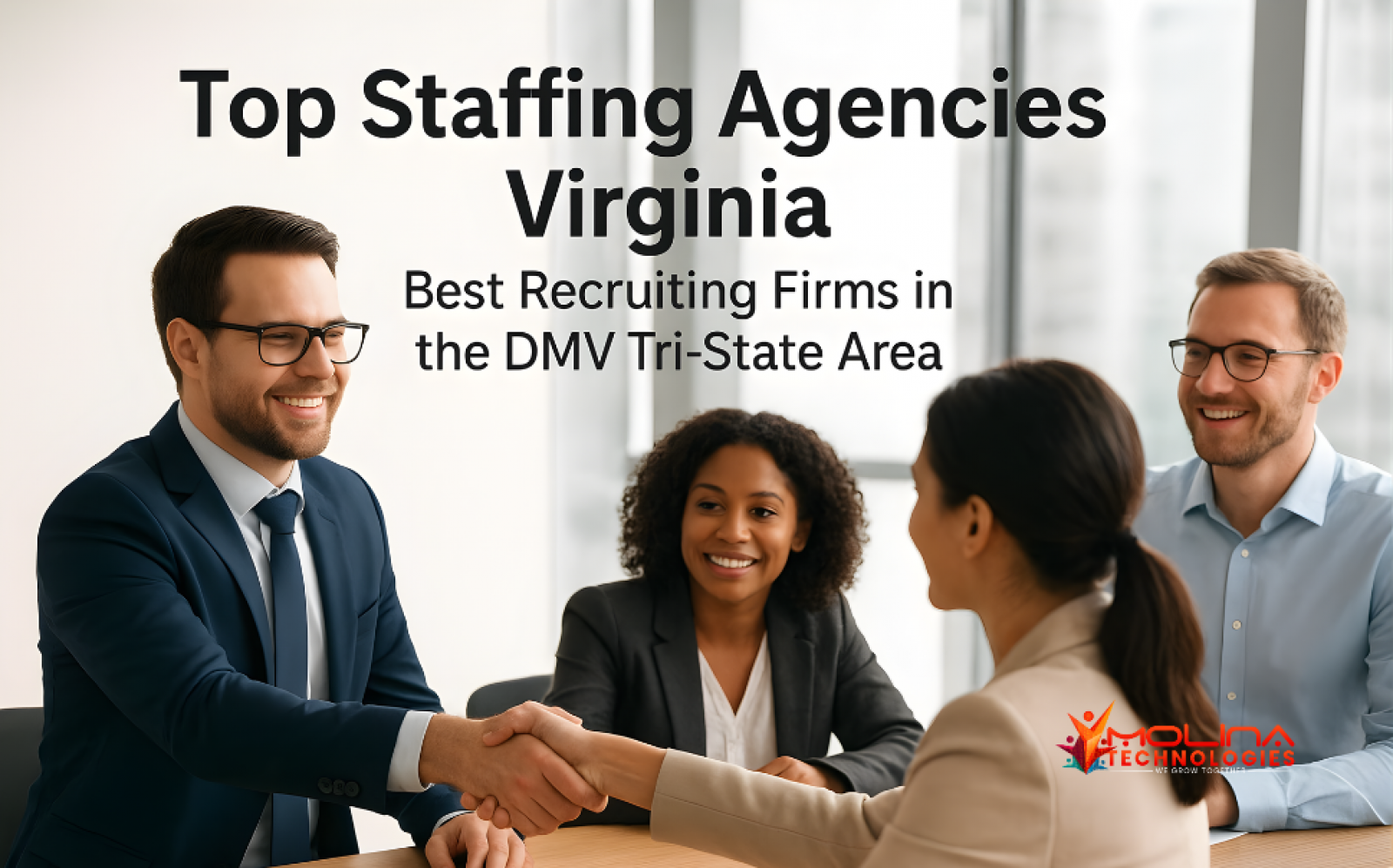 Top staffing agencies Virginia and DMV tri-state employment services