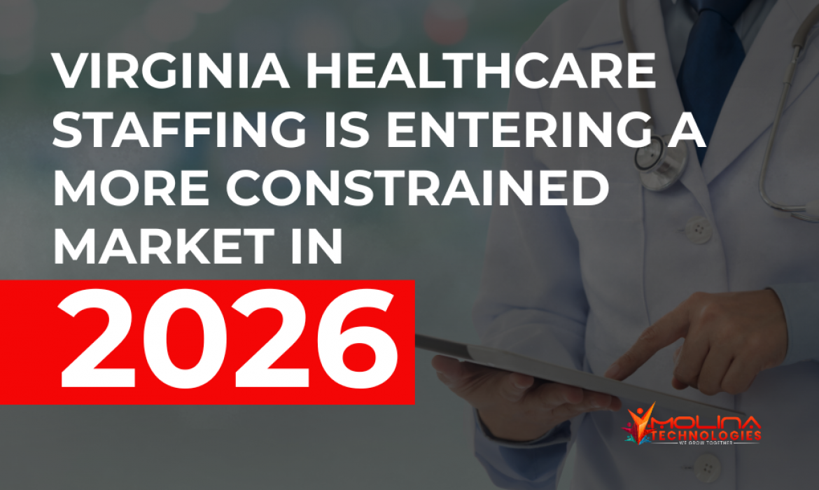 virginia healthcare staffing workforce trends 2026